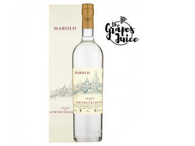 Marolo Grappa di Gewürztraminer Piemonte