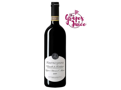 Mastrojanni Vigna Schiena d'Asino 2019 Brunello di Montalcino DOCG Toscana