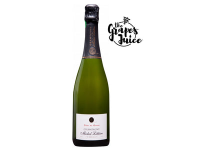 Michel Littière Blanc de Meunier Champagne Francia