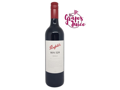 PENFOLDS BIN 128 SHIRAZ 2012 COONAWARRA AUSTRALIA