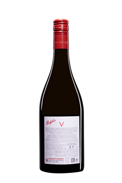 PENFOLDS V FIVE VINTAGE BLEND YATTARNA CHARDONNAY SOUTH AUSTRALIA