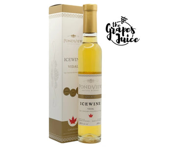 PONDVIEW ESTATE WINERY VIDAL ICEWINE 2021 NIAGARA PENINSULA CANADA