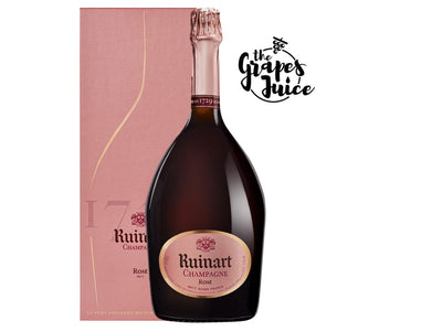 RUINART BRUT ROSE CHAMPAGNE FRANCIA