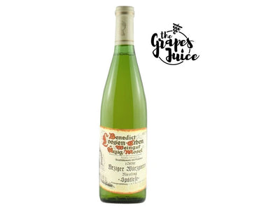 BENEDICT LOOSEN-ERBEN URZIGER WURZGARTEN RIESLING SPATLESE 1985 MOSEL GERMANIA