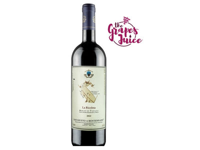 SAN GIUSTO A RENTENNANO LA RICOLMA MERLOT 2022 TOSCANA IGT