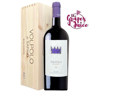 Podere Sapaio Volpolo Bolgheri 2023 Magnum Toscana