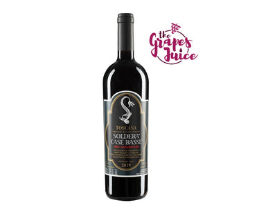 CASE BASSE DI GIANFRANCO SOLDERA SANGIOVESE 2019 MONTALCINO TOSCANA