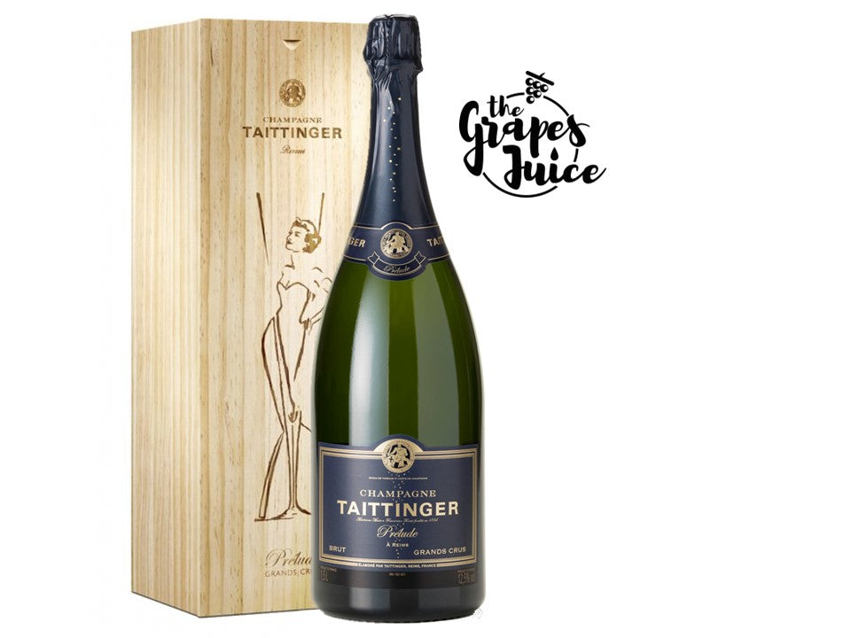 Taittinger Prelude Grands Crus Brut Magnum Champagne France – The