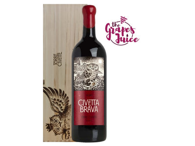 TORRE CIVETTE CIVETTA BRAVA 2020 DOPPIA MAGNUM TOSCANA IGT