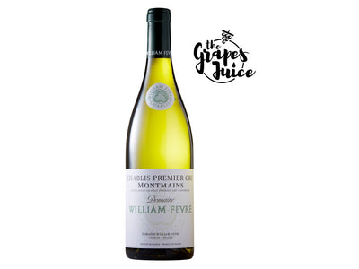 WILLIAM FEVRE MONTMAINS 2018 CHABLIS PREMIER CRU FRANCIA