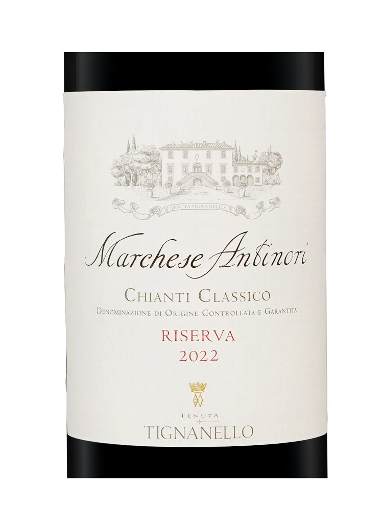 TENUTA TIGNANELLO MARCHESE ANTINORI RISERVA 2022 CHIANTI CLASSICO DOCG TOSCANA