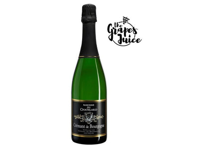  BARONNE DU CHATELARD BLANC DE BLANCS VINO SPUMANTE CREMANT DE BOURGOGNE FRANCIA