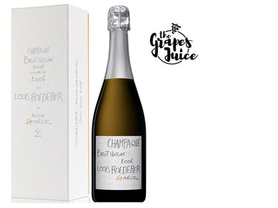  LOUIS ROEDERER PHILIPPE STARCK 2006 CHAMPAGNE BRUT NATURE EDITION LIMITÉE 