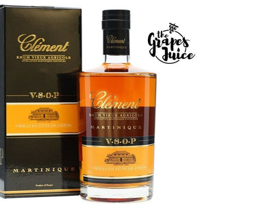  CLEMENT V.S.O.P. RHUM VIEUX AGRICOLE MARTINIQUE RUM DELLA MARTINICA