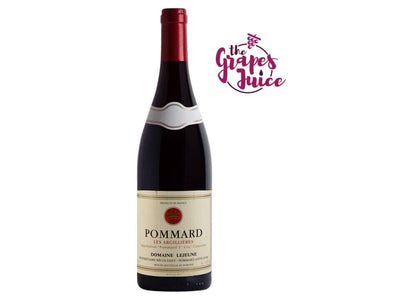  DOMAINE LEJEUNE LES ARGILLIERES 2009 VINO ROSSO POMMARD 1ER CRU FRANCIA 