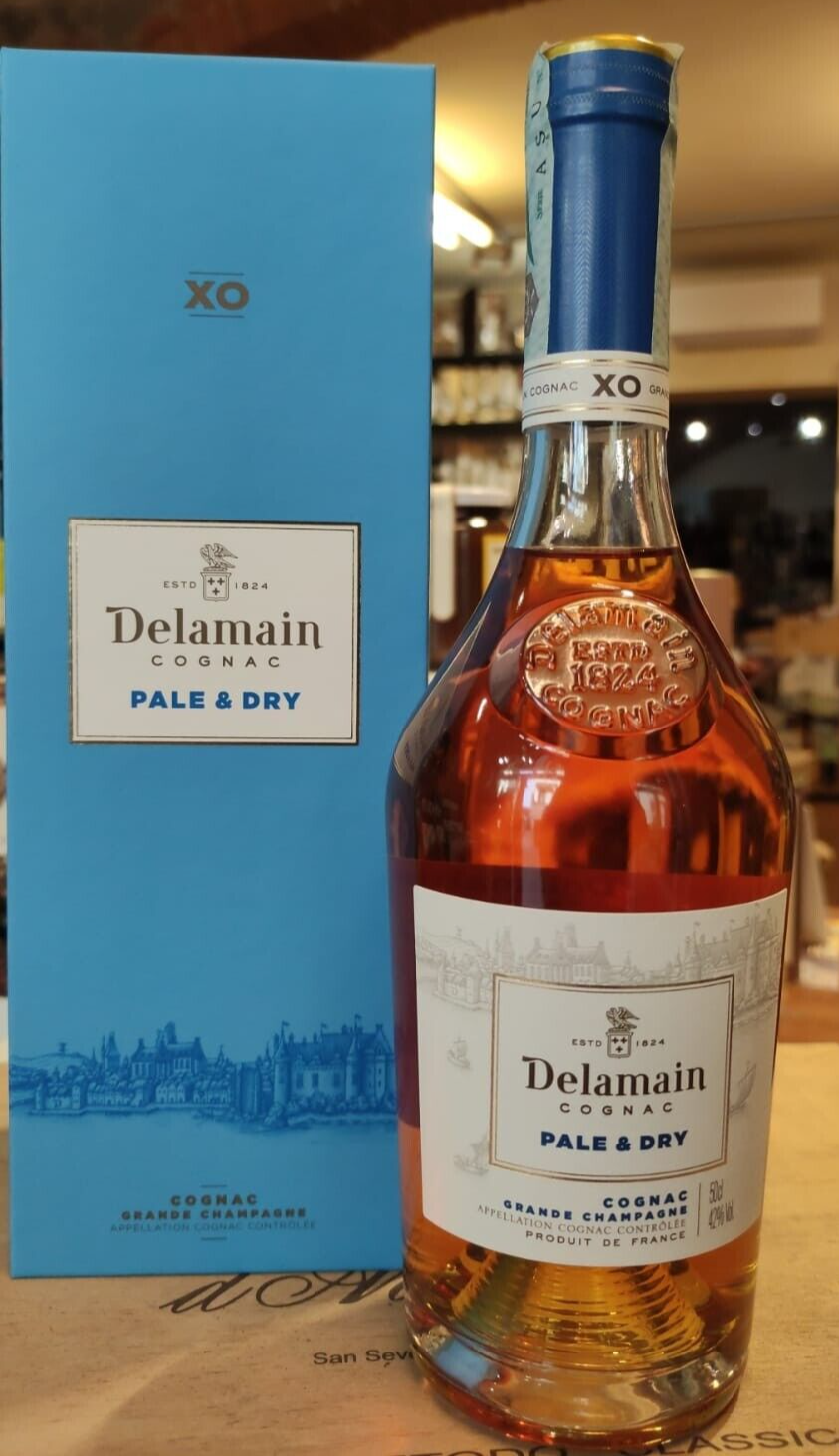 Delamain Pale Dry X.O. Grande Champagne Cognac France – The Grapes Delamain Pale Dry X.O. Grande Champagne Cognac France – The Grapes