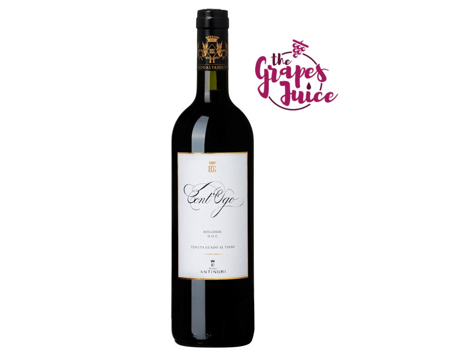 Marchesi Antinori Cont'ugo Bolgheri 2017 Tenuta Guado al Tasso Toscana