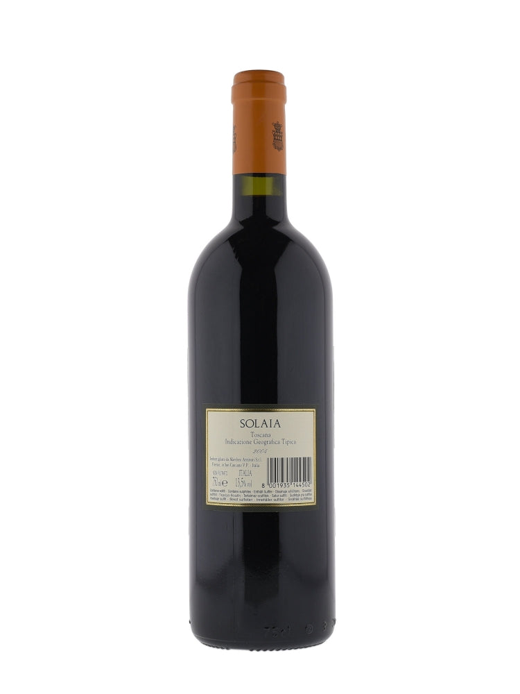 MARCHESI ANTINORI SOLAIA 2004 RED WINE TUSCANY IGT
