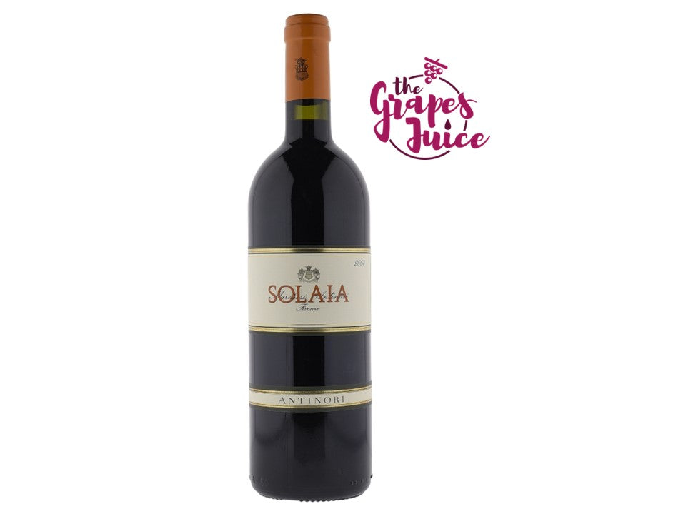 MARCHESI ANTINORI SOLAIA 2004 RED WINE TUSCANY IGT