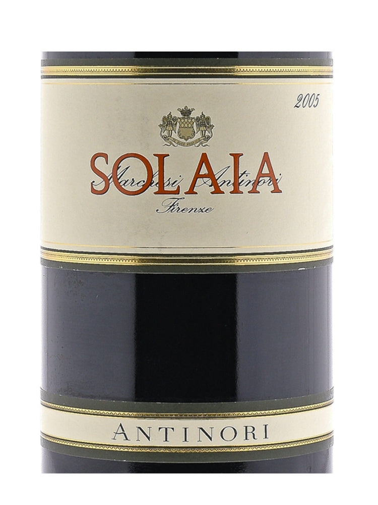 Marchesi Antinori Solaia 2005 Vino Rosso Toscana IGT