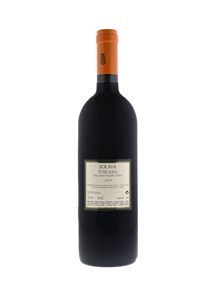 Marchesi Antinori Solaia 2008 Vino Rosso Toscana IGT