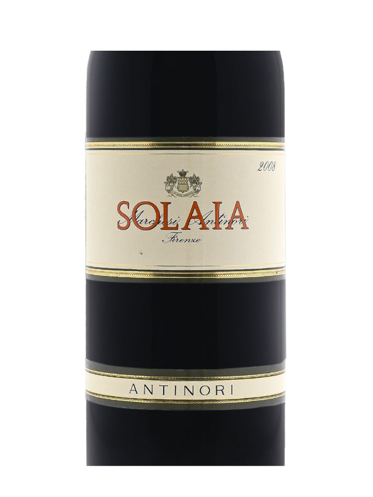 Marchesi Antinori Solaia 2008 Vino Rosso Toscana IGT