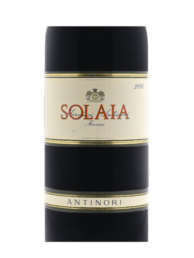 Marchesi Antinori Solaia 2008 Vino Rosso Toscana IGT