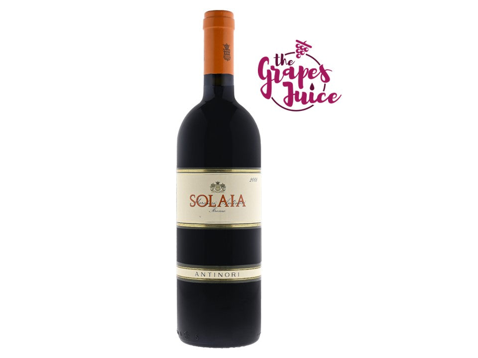 Marchesi Antinori Solaia 2008 Vino Rosso Toscana IGT