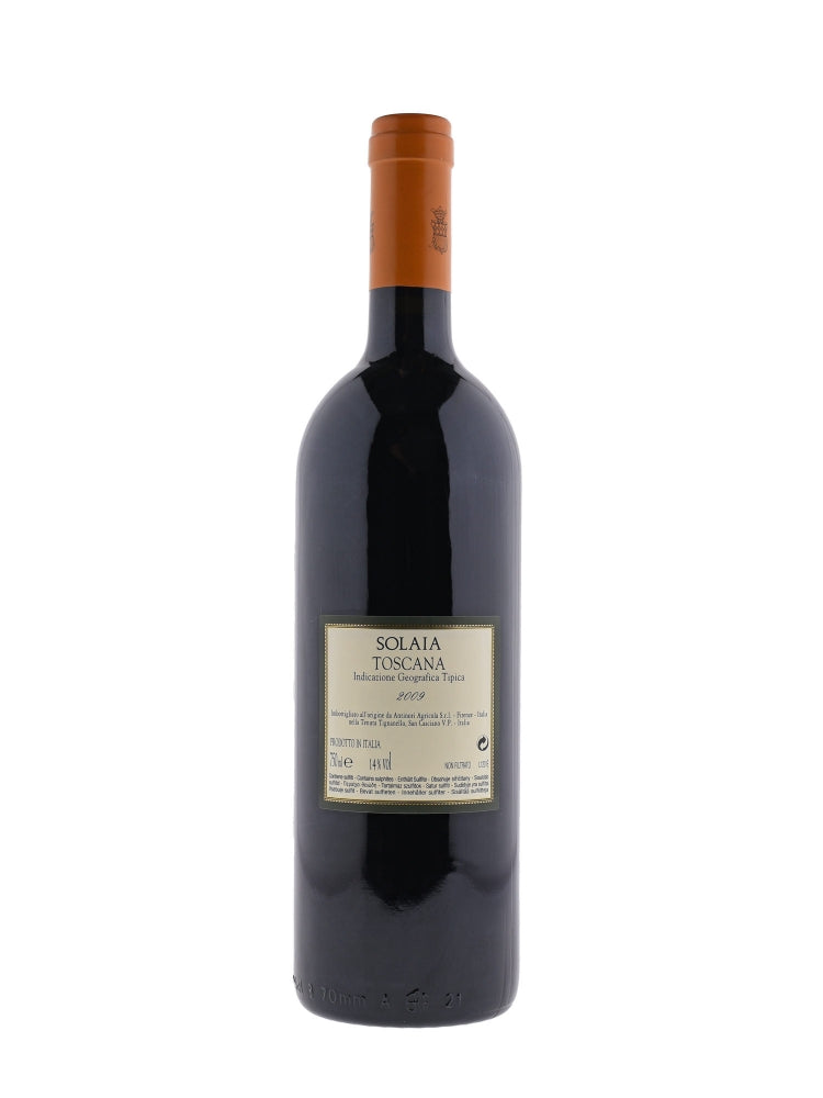 Marchesi Antinori Solaia 2009 Vino Rosso Toscana IGT