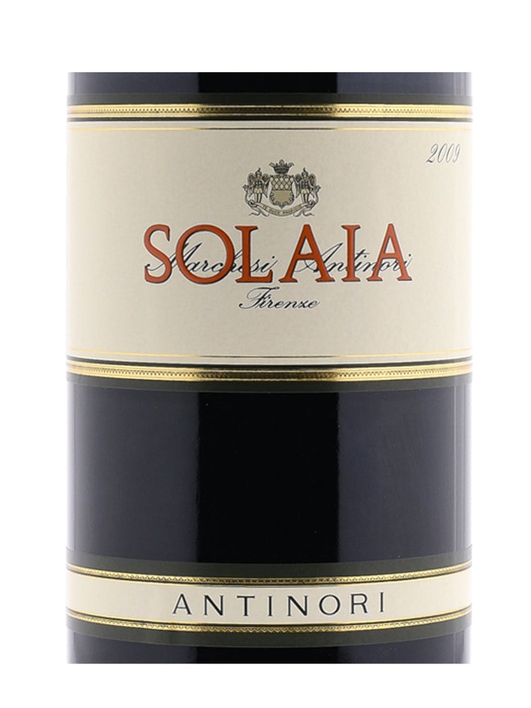 Marchesi Antinori Solaia 2009 Vino Rosso Toscana IGT