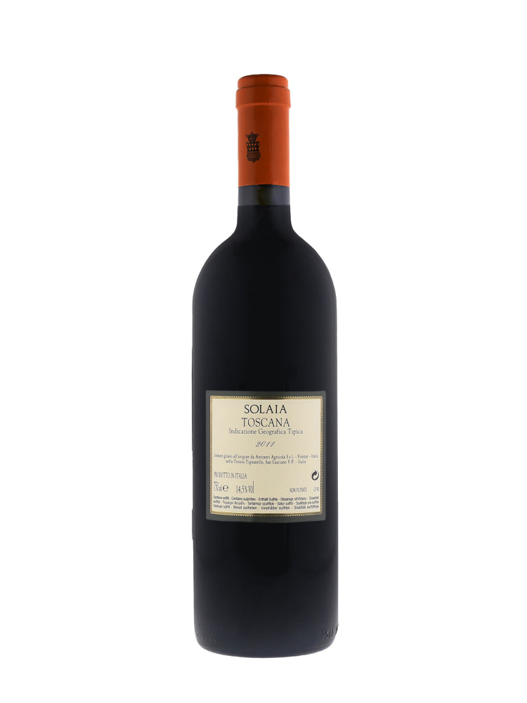 Marchesi Antinori Solaia 2011 Vino Rosso Toscana IGT