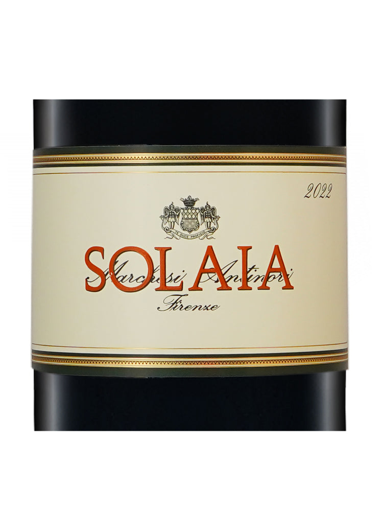 Marchesi Antinori Solaia 2022 Toscana IGT