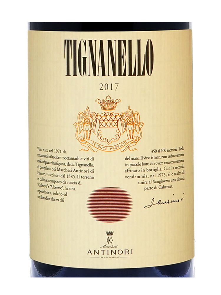 Marchesi Antinori Tignanello 2017 Magnum Toscana IGT