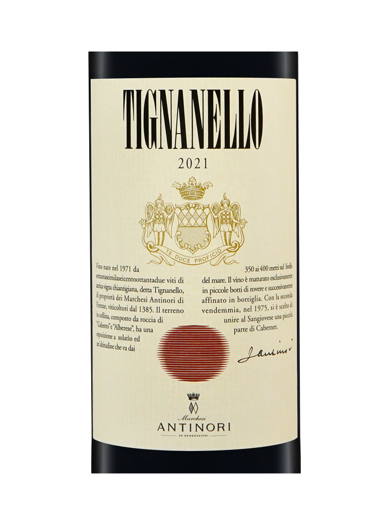 Marchesi Antinori Tignanello 2021 Toscana IGT