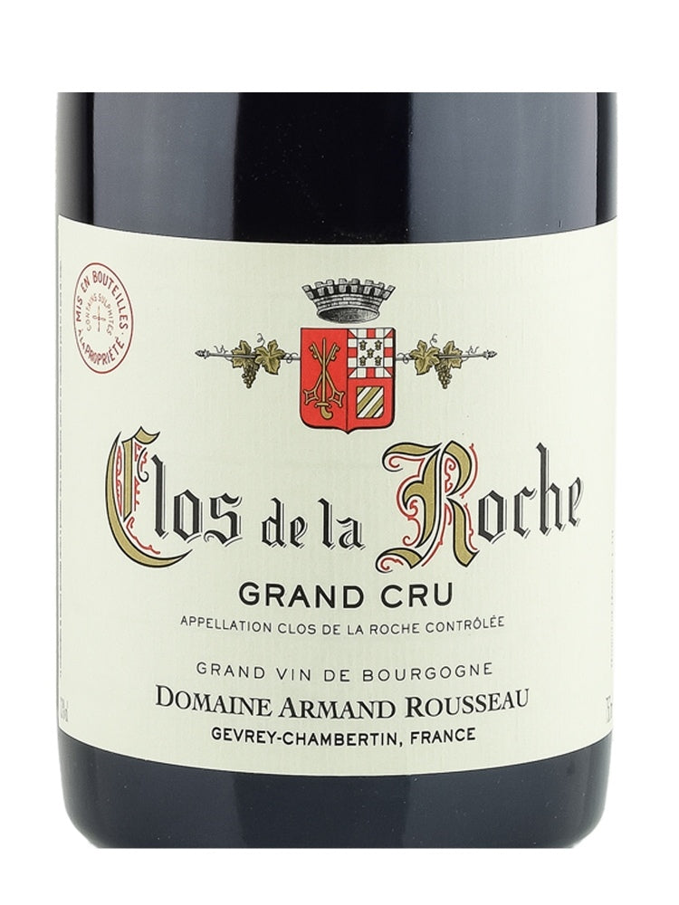 DOMAINE ARMAND ROUSSEAU CLOS DE LA ROCHE GRAND CRU 2013 COTE DE NUITS FRANCIA