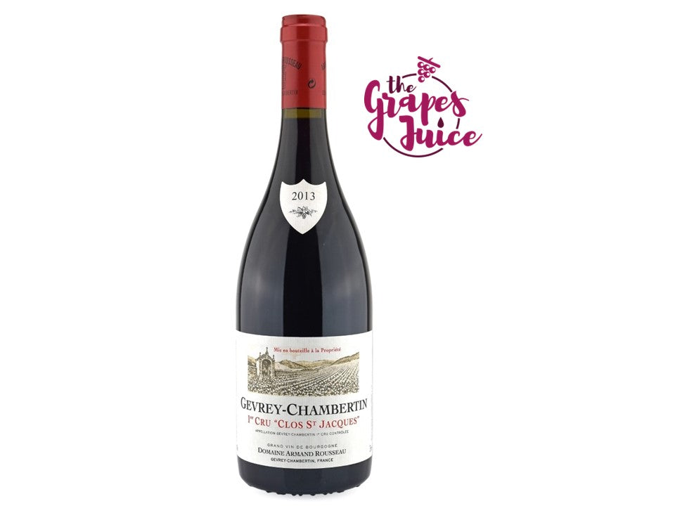DOMAINE ARMAND ROUSSEAU CLOS SAINT-JACQUES 2013 GEVREY-CHAMBERTIN PREMIER CRU FRANCIA