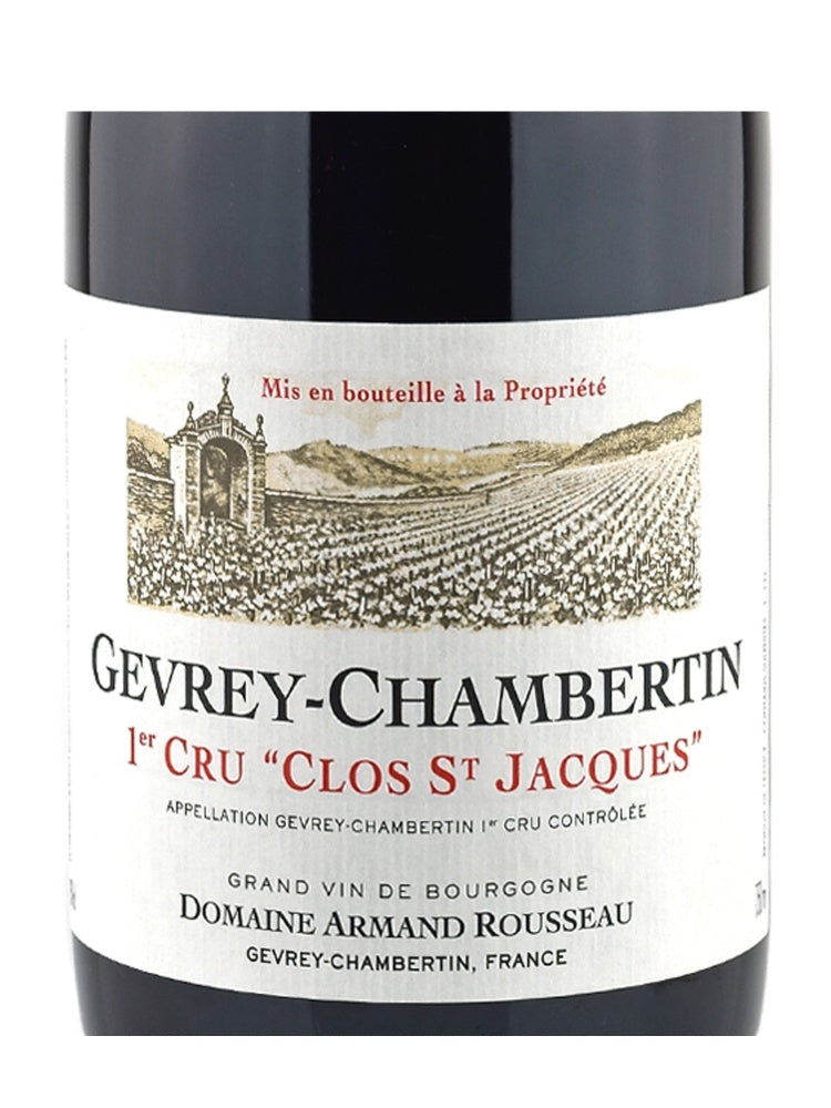 DOMAINE ARMAND ROUSSEAU CLOS SAINT-JACQUES 2013 GEVREY-CHAMBERTIN PREMIER CRU FRANCIA