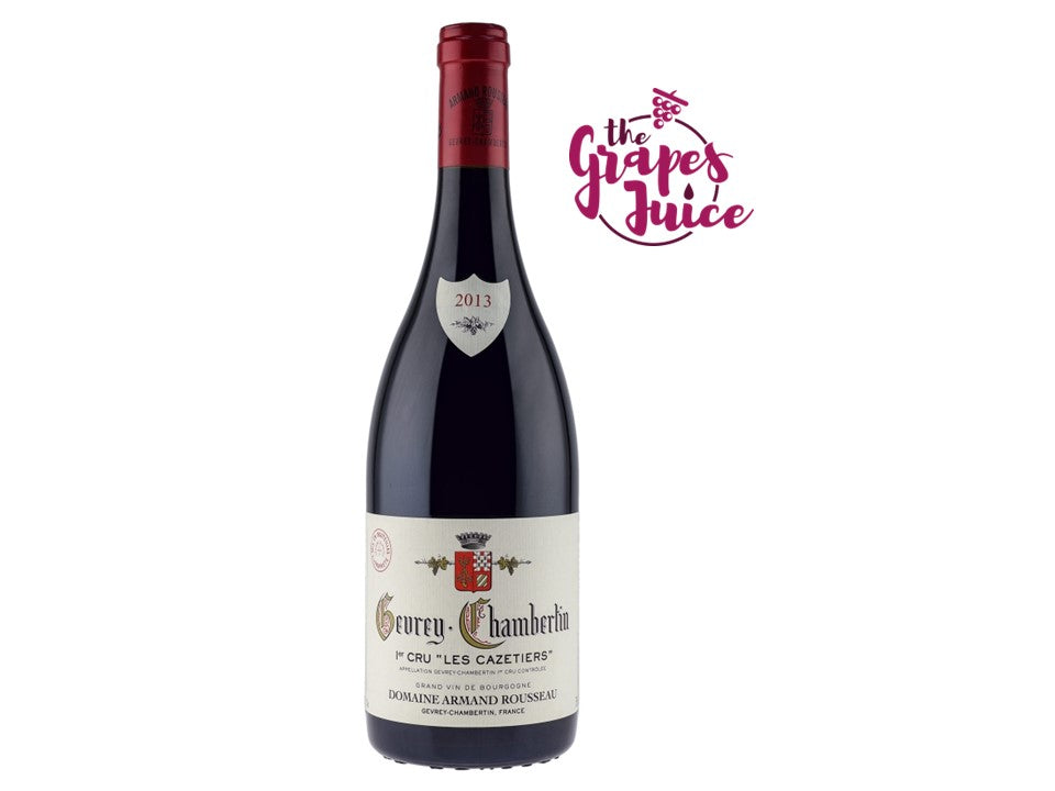 DOMAINE ARMAND ROUSSEAU LES CAZETIERS 2013 GEVREY-CHAMBERTIN PREMIER CRU FRANCIA