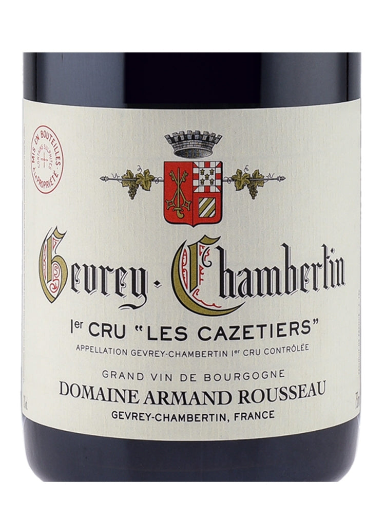 DOMAINE ARMAND ROUSSEAU LES CAZETIERS 2013 GEVREY-CHAMBERTIN PREMIER CRU FRANCIA
