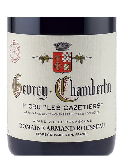 DOMAINE ARMAND ROUSSEAU LES CAZETIERS 2013 GEVREY-CHAMBERTIN PREMIER CRU FRANCIA
