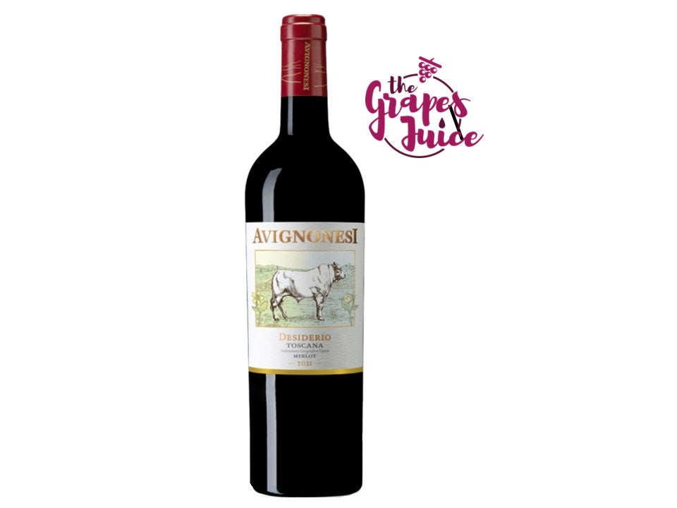 AVIGNONESI DESIDERIO MERLOT 2021 TOSCANA IGT