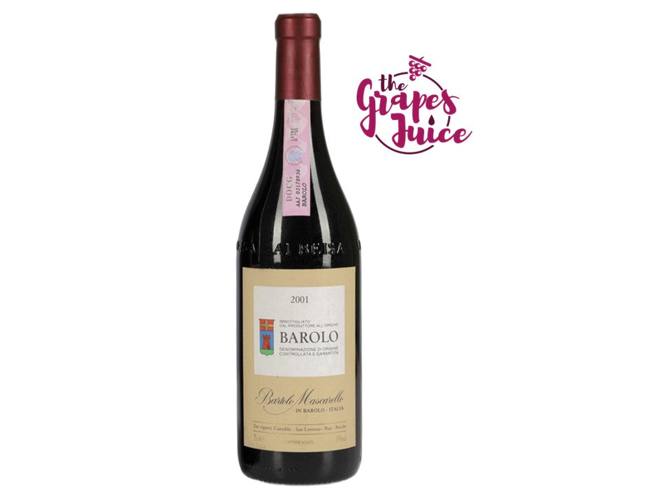 Bartolo Mascarello Barolo DOCG 2001 Piemonte