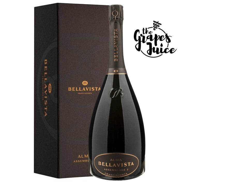 Bellavista Alma Assemblage 2 Extra Brut Magnum Franciacorta DOCG
