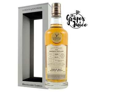 Benriach 2005 15 Y.O. Scotch Whisky Single Malt Gordon & MacPhail Connoisseurs Choice