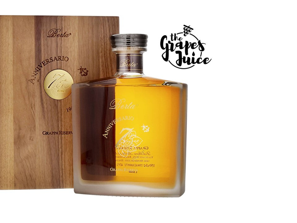 BERTA ANNIVERSARIO 75 ANNI GRAPPA RISERVA MAGNUM PIEMONTE