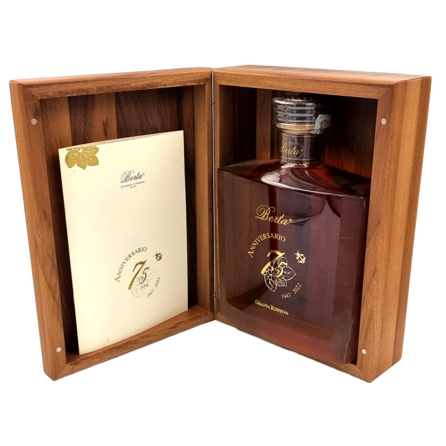 BERTA ANNIVERSARIO 75 ANNI GRAPPA RISERVA MAGNUM PIEMONTE