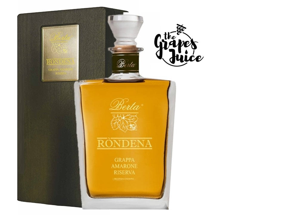 BERTA RONDENA GRAPPA DI AMARONE RISERVA PIEMONTE
