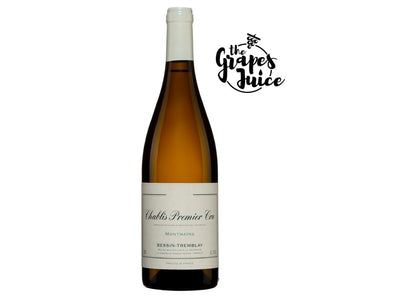 Bessin-Tremblay Montmains 2024 Chablis Premier Cru Francia