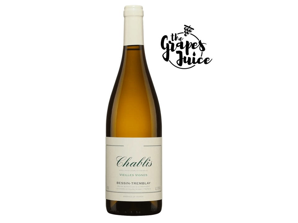 Bessin-Tremblay Chablis Vieilles Vignes 2024 Borgogna Francia