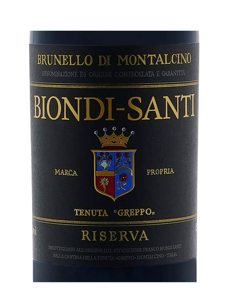 Biondi Santi Tenuta Greppo Riserva 2006 Brunello di Montalcino DOCG Toscana